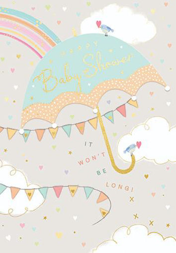 Picture of HAPPY BABY SHOWER CARD